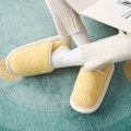 Miniatyrbillede 4 af 5: Dames hjemmesko, varme hjemmesko til kvinder behagelige vinter hjemmesko