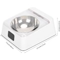 Miniatyrbillede 2 af 5: Smart Pet Skål, 5G Infrarød Automatisk Åbnings Skål til at Forhindre Kakerlakker, Mus, Pet Infrarød Sensor, Skål, Smart Kattefoder