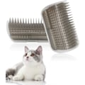 Miniatyrbild 1 av 6: Katt Själv Groomer, 2 Pack Vägg Hörn Groomers med Catnip Påse, Mjuk Skötsel Borste Massage Kammar, Mjukare Massager Leksak för Katter, Kattunge, Valp