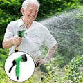 Miniatyrbild 4 av 7: Sprutpistol för trädgårdsslang, justerbara munstycken, praktiska och effektiva bevattningslösningar, ergonomisk design för utomhusaktiviteter,