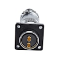 Miniatyrbillede 3 af 8: Aviation Connector Han-stik Han-kontakt Vandtæt 2 Pins LED Industrielt Udstyr 500V WS20