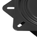 Miniatyrbilde 5 av 8: Reservedeler Roterende Base 360° Fri Rotasjon Møbel Hardware Dreieskive Barstol Roterende Base