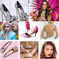 Miniatyrbillede 5 af 5: Krystal Nail Art Rhinestones, til Kvinder Piger Nail Design DIY Håndværk Tøj Sko Smykker
