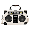 Miniatyrbillede 1 af 6: Retro radio-stil taske, elegant PU aften taske, eksklusivt