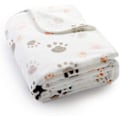Miniatyrbillede 1 af 5: Hundeteppe Hundepot Dyremadras---Stor Hundepot Hvid--70*80CM
