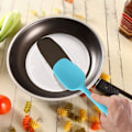 Miniatyrbild 6 av 7: Mångsidig kökskompis, värmebeständigt silikonspatelset, non-stick silikonverktyg av livsmedelskvalitet, hållbar design i ett stycke, flexibel BPA-fri