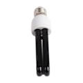 Miniatyrbillede 3 af 5: E27 UV Ultraviolet Fluorescerende Sortlys CFL Pære Natklub Bar Bakteriedræbende Lampe Skadedyrsdræbende Lys