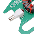 Miniatyrbillede 5 af 8: Balun PCB Afbalanceret til Ubalanceret Transformer 49:1 Kortbølge Tuning Fri Antenne 5‑35MHz