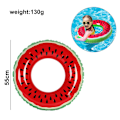 Miniatyrbillede 2 af 6: Frugtsformet Pool Float, Vandmelon Bade Ring Oppustelig Holdbar