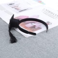 Miniatyrbilde 8 av 8: Mini Hodebånd med Hvitlue - Morsom 3D-Hodeplagg