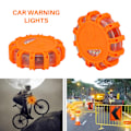 Miniatyrbillede 3 af 5: 3/6 stk Advarselslys Bil Advarselslys LED Advarselslys Vandafvisende LED Advarselslys