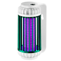 Miniatyrbild 1 av 5: Elektrisk mygglampa Låg ljudnivå Fly Trap Repeller Väggmontering för inomhus utomhus Uppladdningsbar, Mörkgrön