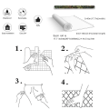 Miniatyrbilde 5 av 5: Peel and Stick-tapet med eukalyptusblader - veggdekor til barnerom