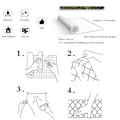 Miniatyrbillede 5 af 5: Peel and paste tapet eukalyptus blad vægmaleri hjem børneværelse