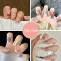 Miniatyrbild 3 av 5: Joefnel Press on Nails - Europeiska falska naglar Press on Nails UV