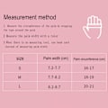 Pikkukuva 6 / 6: Kuntosalikäsineet, Kevyet Hengittävät Fitness-Käsineet, Urheilukäsineet