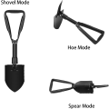 Miniatyrbilde 4 av 5: Camping Multifunksjonell Folding Spade, Avtakbar Bærbar