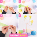Miniatyrbilde 4 av 7: Krepppapir-streamer 6 ruller, 6 fargerike feststreamer-poser