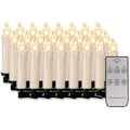 Miniatyrbillede 1 af 8: 20/30/40/50/60 stk LED Lys LED Lysstreng Trådløs Dæmpbar