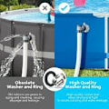 Miniatyrbild 4 av 5: 2PCS Adaptrar för pool slang, Adaptrar för pool, Adaptrar för Intex pool, Adaptrar för pool slang, Adaptrar för slang till pump, Koppling för