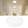 Miniatyrbilde 1 av 8: LED Flush Mount Taklampe 18W 6000K Hvitt Lys Ultra Tynn Rund Flat Panel Taklampe for Gang 85‑265V