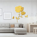 Pikkukuva 2 / 5: 3D kolmiulotteiset kristalliseinätarra DIY peilikalvot flo