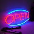 Miniatyrbillede 2 af 5: LED Open Shop Neon Skilt Lys Bar Hotel Restaurant Vindue Hængende Display Lys