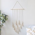Miniatyrbild 5 av 7: Boho Tofs Anslagstavla Utskärningar, 36 Delar Uppfräschningsbar Dekor För Klassrum Sovsalar, Miljövänlig Kartongdesign Med Träklämmor Idealisk