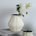 Miniatyrbild 5 av 5: Keramisk blomvas, för heminredning, öppen spis, sovrum, kök