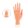 Miniatyrbild 4 av 5: Övningshand för akrylnaglar, falsk hand för nagelövning, flexibel rörlig falsk hand manikyrövningsverktyg, nagelkonstträningsövning