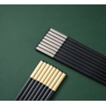 Miniatyrbild 6 av 6: Diskmaskinssäkra ätpinnar, återanvändbara ätpinnar för asiatisk matupplevelse, halkfri design, miljövänliga, hälsosam mat, utsökt presentförpackning