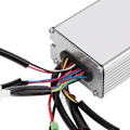 Miniatyrbillede 3 af 8: 36/48V KT‑25A Elcykel Firkantet Bølge Controller Cykel 9mos SM Controller med Lygteliste