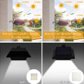 Pikkukuva 3 / 5: Aurinkokouruvalot, Langattomat 40 LED:tä Aita-Piha-Ajotie