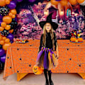 Miniatyrbilde 5 av 5: Halloween Bordduk Edderkoppnett Borddekke Halloween