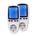 Miniatyrbild 1 av 6: Smart Energy Spänningsmätare, 7 Visningslägen för Anpassad Visning, Digital LCD-skärm för Oöverträffad Klarhet, Realtidsövervakning för Optimering