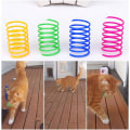 Miniatyrbild 5 av 7: Katt Spiralfjäder, 4 st Katt Kreativ Leksak för att Döda Tid och Hålla