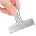 Miniatyrbillede 6 af 7: 10 stk. Husholdnings 3 tommer Rustfrit Stål Madforsegling Klips Snack Opbevaringspose Klips Køkkenudstyr