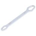 Miniatyrbilde 2 av 8: Skiftenøkkel 8‑22mm Dobbel End Universal Multifunksjonell Håndverktøy for Vedlikehold Reparasjon Sølv