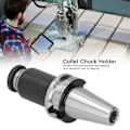 Miniatyrbilde 4 av 4: Tapping Holder Collet Chuck Shank Teleskopisk Buffer Overbelastningsvridningsbeskyttelse BT40‑GT12‑110L