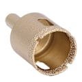 Pikkukuva 3 / 8: Timanttiporanterä Brazed Core Hole Saw Ontto Leikkuri Lasille Laatalle Graniitille Marmorille Posliinille 32mm