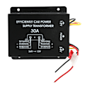 Miniatyrbillede 2 af 2: 30A Bilstrømsforsyningskonverter Trinnedsættende Inverter 24V Til 12V
