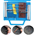 Miniatyrbild 5 av 5: 11-delad professionell däckreparationssats för snabb och enkel applicering - omfattande tillbehör för långvarig användning