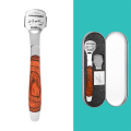 Miniatyrbillede 2 af 8: Pedikyr Callus Razor Fodfil Pleje Callus Remover Hård Hud Ra