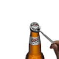 Miniatyrbild 3 av 5: Innovativa flasköppnare i rostfritt stål, multifunktionellt verktyg för snabb åtkomst till färgburkar och dryckesnjutning