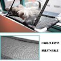 Miniatyrbild 4 av 6: Kattfönsterplatser, kattillbehör, fönsterplats fönsterliggare katthängmatta för klättring väggkatter