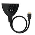 Miniatyrbild 5 av 5: 3-portars High-Definition Multimedia Interface-switch 3 i 1 ut 1080P Hub-switcher Plug and Play Splitter-adapterkabel