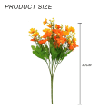 Miniatyrbild 2 av 7: 6 Buketter Konstgjorda Blommor Utomhus UV-Resistenta Falska Blommor