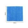 Miniatyrbillede 5 af 5: 5 stk. Egnet til renserfilter skærm Mc70kmv2 Mck57lmv2 Bac006a4c plisseret filter