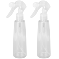 Miniatyrbild 6 av 8: Finspraysflaska, Högkvalitativt Material Portabel Plastflaska för Eteriska Oljor, Ansiktssprayer, Läcksäker Spray Säkerställer Säker Resa, Transparent