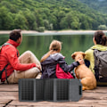 Miniatyrbild 3 av 5: Bärbar Solpanel för Camping, HÖG SOLOMVANDLING & IP67 DAMMTÄT VATTENTÄT för Pålitlig Utomhuskraft